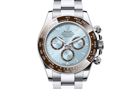 daytona quadrante colorato|Rolex Cosmograph Daytona in Platino, M126506.